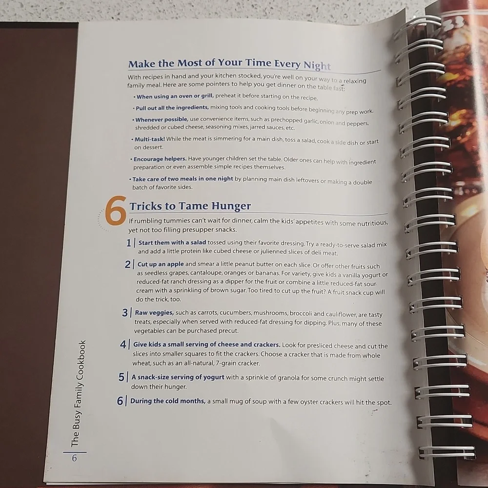 Taste of Home Brand NEW Busy Family Cookbook
